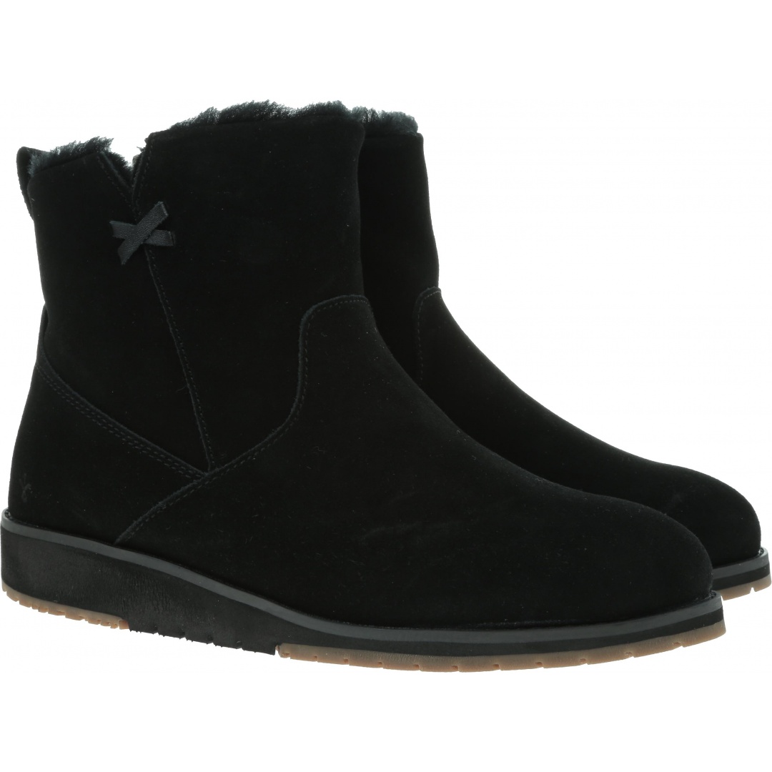 Botki Buty EMU AUSTRALIA Beach Mini W11026 Black