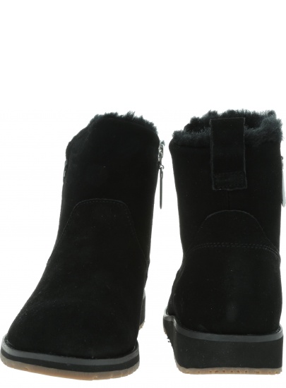 Botki Buty EMU AUSTRALIA Beach Mini W11026 Black