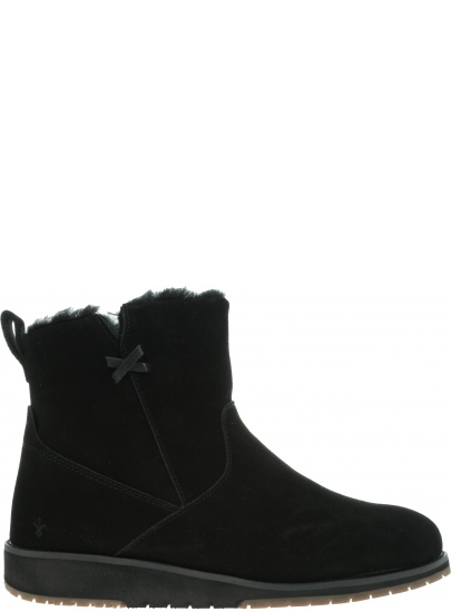 Botki Buty EMU AUSTRALIA Beach Mini W11026 Black