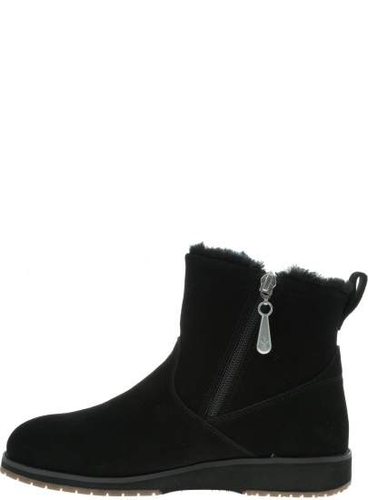 Botki Buty EMU AUSTRALIA Beach Mini W11026 Black