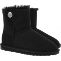 Czarne Botki Buty EMU AUSTRALIA Ore W11788 Black