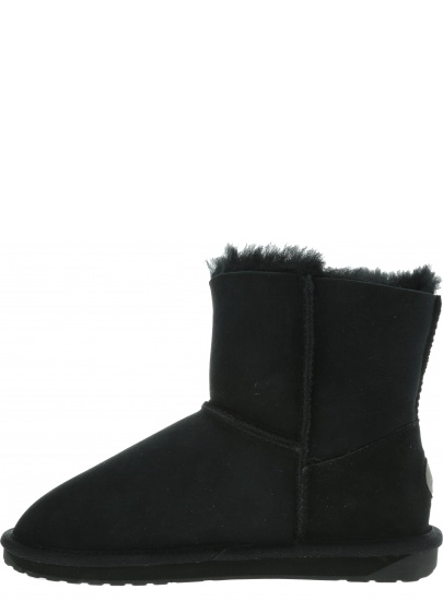 Czarne Botki Buty EMU AUSTRALIA Ore W11788 Black