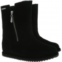 Wodoodporne Czarne Kozaki Buty EMU AUSTRALIA Gravelly Teens T12175 Black