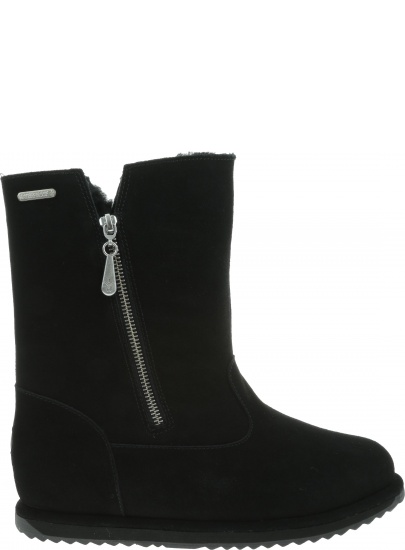 Wodoodporne Czarne Kozaki Buty EMU AUSTRALIA Gravelly Teens T12175 Black