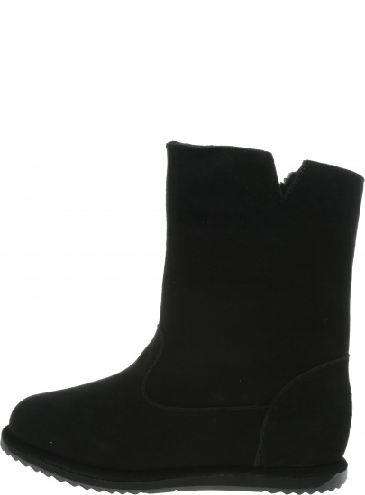 Wodoodporne Czarne Kozaki Buty EMU AUSTRALIA Gravelly Teens T12175 Black