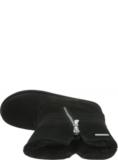Wodoodporne Czarne Kozaki Buty EMU AUSTRALIA Gravelly Teens T12175 Black