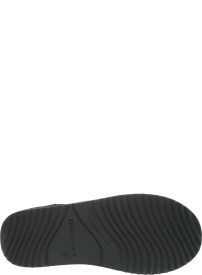 Wodoodporne Czarne Kozaki Buty EMU AUSTRALIA Gravelly Teens T12175 Black