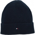 Czapka TOMMY HILFIGER Pima Cotton Beanie AM0AM05148 CJM