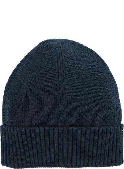 Czapka TOMMY HILFIGER Pima Cotton Beanie AM0AM05148 CJM