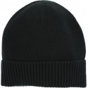 Czarna Czapka TOMMY HILFIGER Pima Cotton Beanie AM0AM05148 BDS