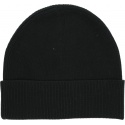 Czarna Czapka TOMMY HILFIGER Th Rib Beanie AM0AM05424 BDS