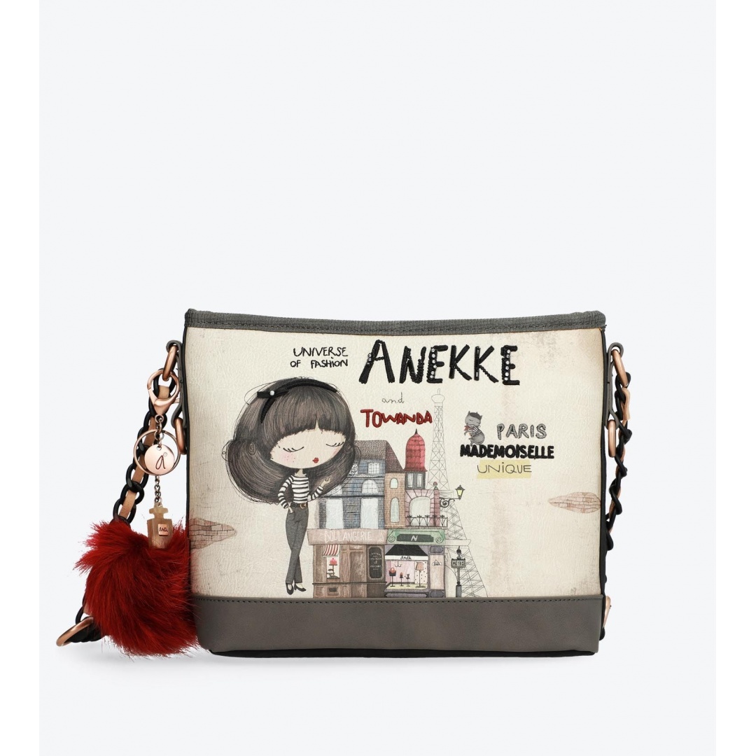 Torebka ANEKKE COUTURE COOL GREY CROSSBODY BAG 29882-55COC