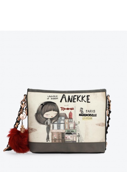 Torebka ANEKKE COUTURE COOL GREY CROSSBODY BAG 29882-55COC