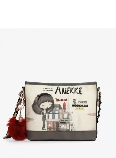 Torebka ANEKKE COUTURE COOL GREY CROSSBODY BAG 29882-55COC