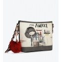 Torebka ANEKKE COUTURE COOL GREY CROSSBODY BAG 29882-55COC