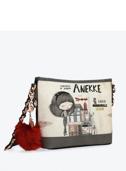 Torebka ANEKKE COUTURE COOL GREY CROSSBODY BAG 29882-55COC