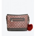 Torebka ANEKKE COUTURE COOL GREY CROSSBODY BAG 29882-55COC