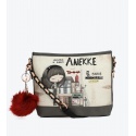 Torebka ANEKKE COUTURE COOL GREY CROSSBODY BAG 29882-55COC
