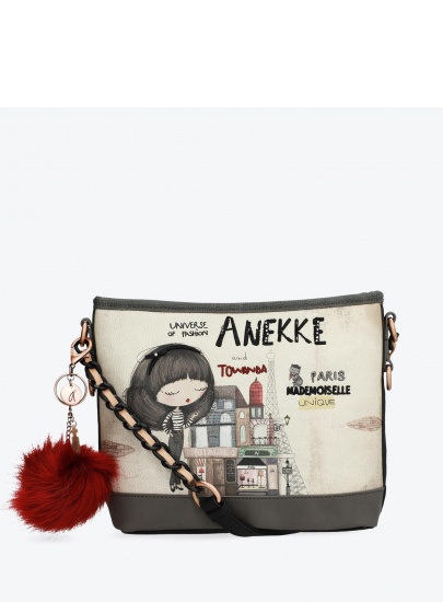 Torebka ANEKKE COUTURE COOL GREY CROSSBODY BAG 29882-55COC