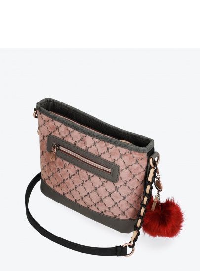 Torebka ANEKKE COUTURE COOL GREY CROSSBODY BAG 29882-55COC