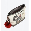 Torebka ANEKKE COUTURE COOL GREY CROSSBODY BAG 29882-55COC