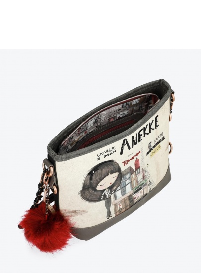 Torebka ANEKKE COUTURE COOL GREY CROSSBODY BAG 29882-55COC