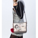 Torebka ANEKKE COUTURE COOL GREY CROSSBODY BAG 29882-55COC
