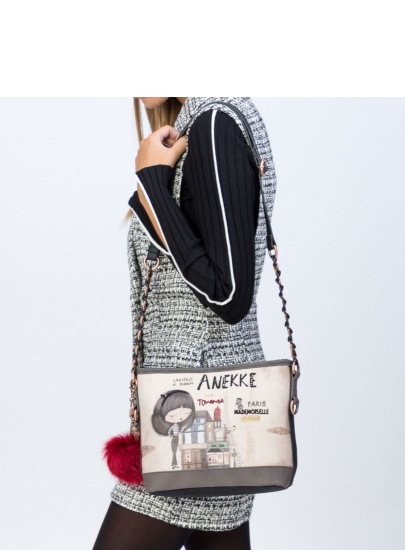 Torebka ANEKKE COUTURE COOL GREY CROSSBODY BAG 29882-55COC
