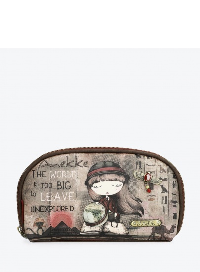 Kosmetyczka Portfel ANEKKE Egypt HANDY CARRYALL WITH NUMEROUS COMPARTMENTS