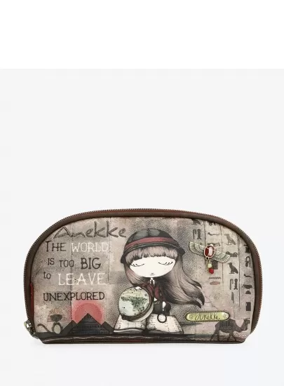 Kosmetyczka Portfel ANEKKE Egypt HANDY CARRYALL WITH NUMEROUS COMPARTMENTS