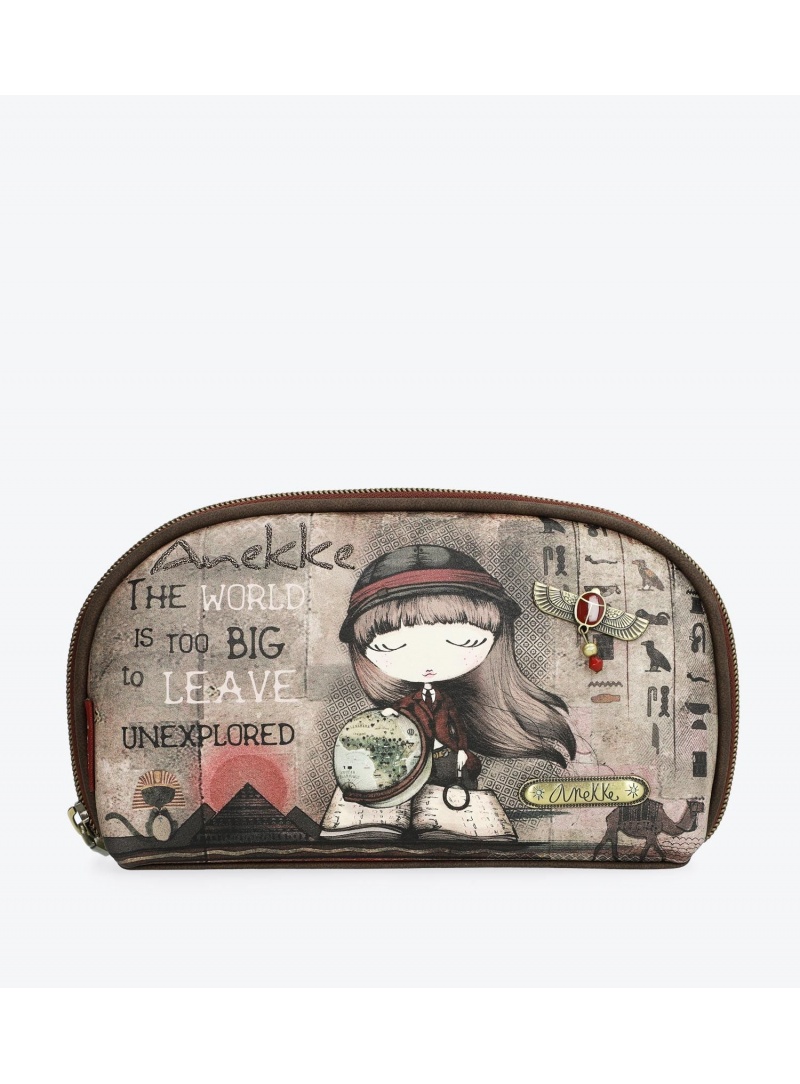 Kosmetyczka Portfel ANEKKE Egypt HANDY CARRYALL WITH NUMEROUS COMPARTMENTS Kosmetyczka Portfel ANEKKE Egypt HANDY CARRYALL WITH NUMEROUS COMPARTMENTS