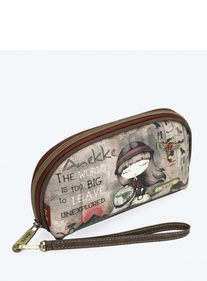 Kosmetyczka Portfel ANEKKE Egypt HANDY CARRYALL WITH NUMEROUS COMPARTMENTS