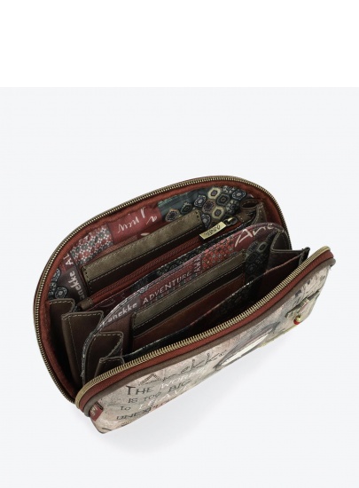 Kosmetyczka Portfel ANEKKE Egypt HANDY CARRYALL WITH NUMEROUS COMPARTMENTS