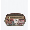 Kosmetyczka Portfel ANEKKE Egypt BROWN CARRYALL WITH TWO COMPARTMENTS