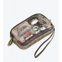 Kosmetyczka Portfel ANEKKE Egypt BROWN CARRYALL WITH TWO COMPARTMENTS