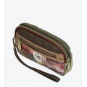 Kosmetyczka Portfel ANEKKE Egypt BROWN CARRYALL WITH TWO COMPARTMENTS