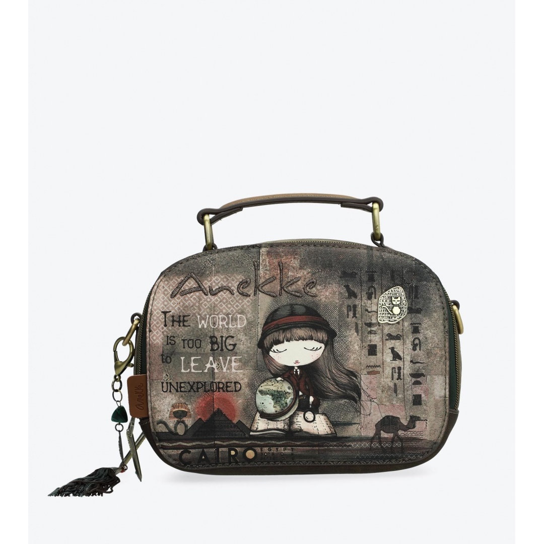 Torebka ANEKKE Egypt LITTLE GLADSTONE BAG WITH TWO COMPARTMENTS 29892-33EGY