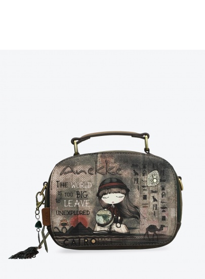Torebka ANEKKE Egypt LITTLE GLADSTONE BAG WITH TWO COMPARTMENTS 29892-33EGY