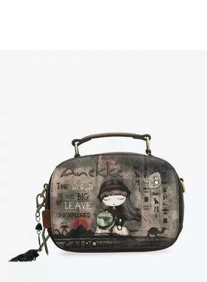 Torebka ANEKKE Egypt LITTLE GLADSTONE BAG WITH TWO COMPARTMENTS 29892-33EGY