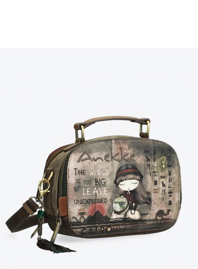 Torebka ANEKKE Egypt LITTLE GLADSTONE BAG WITH TWO COMPARTMENTS 29892-33EGY