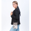 Listonoszka / Nerka ANEKKE Couture Beige Synthetic Shoulder Bag 29888-05