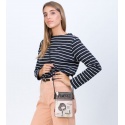 Listonoszka ANEKKE Couture Beige Synthetic Shoulder Bag 29889-04