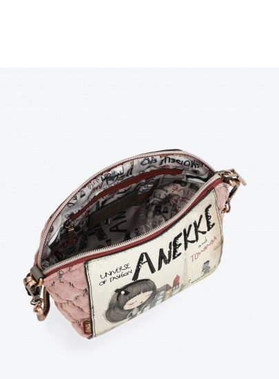 Torebka ANEKKE Couture Beig Synthetic Carryall Bag 29887-16