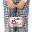 Torebka ANEKKE Couture Beig Synthetic Carryall Bag 29887-16