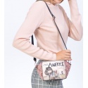 Torebka ANEKKE Couture Beig Synthetic Carryall Bag 29887-16