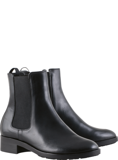Czarne Sztyblety HÖGL BEATLE BOOT 8-100603 Black 0100
