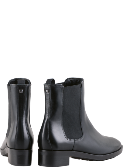 Czarne Sztyblety HÖGL BEATLE BOOT 8-100603 Black 0100