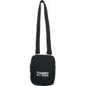 Czarna Saszetka TOMMY HILFIGER TJM COOL CITY COMPACT BLACK AM0AM05106 BDS