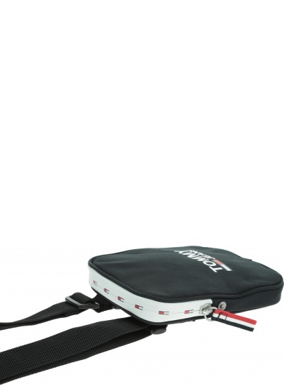 Czarna Saszetka TOMMY HILFIGER TJM COOL CITY COMPACT BLACK AM0AM05106 BDS