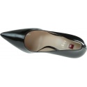 Czarne Lakierowane Szpilki HOGL BOULEVARD 90 0-189004 Black 0100